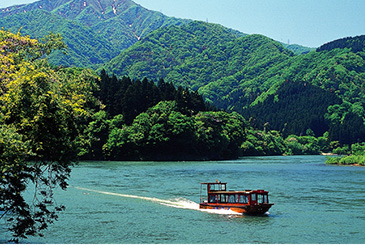 阿賀野川ライン遊覧船