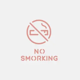 全客室・公共スペース禁煙 イメージ
