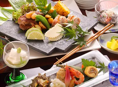 お料理「生もの無し」対応 イメージ