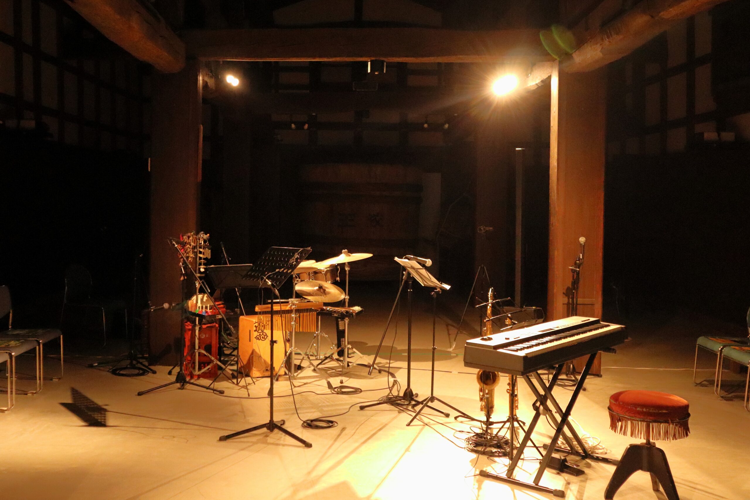 酒蔵ならではの音楽体験！「庭園ジャズライブ meets 酒蔵リゾート『五階菱』」