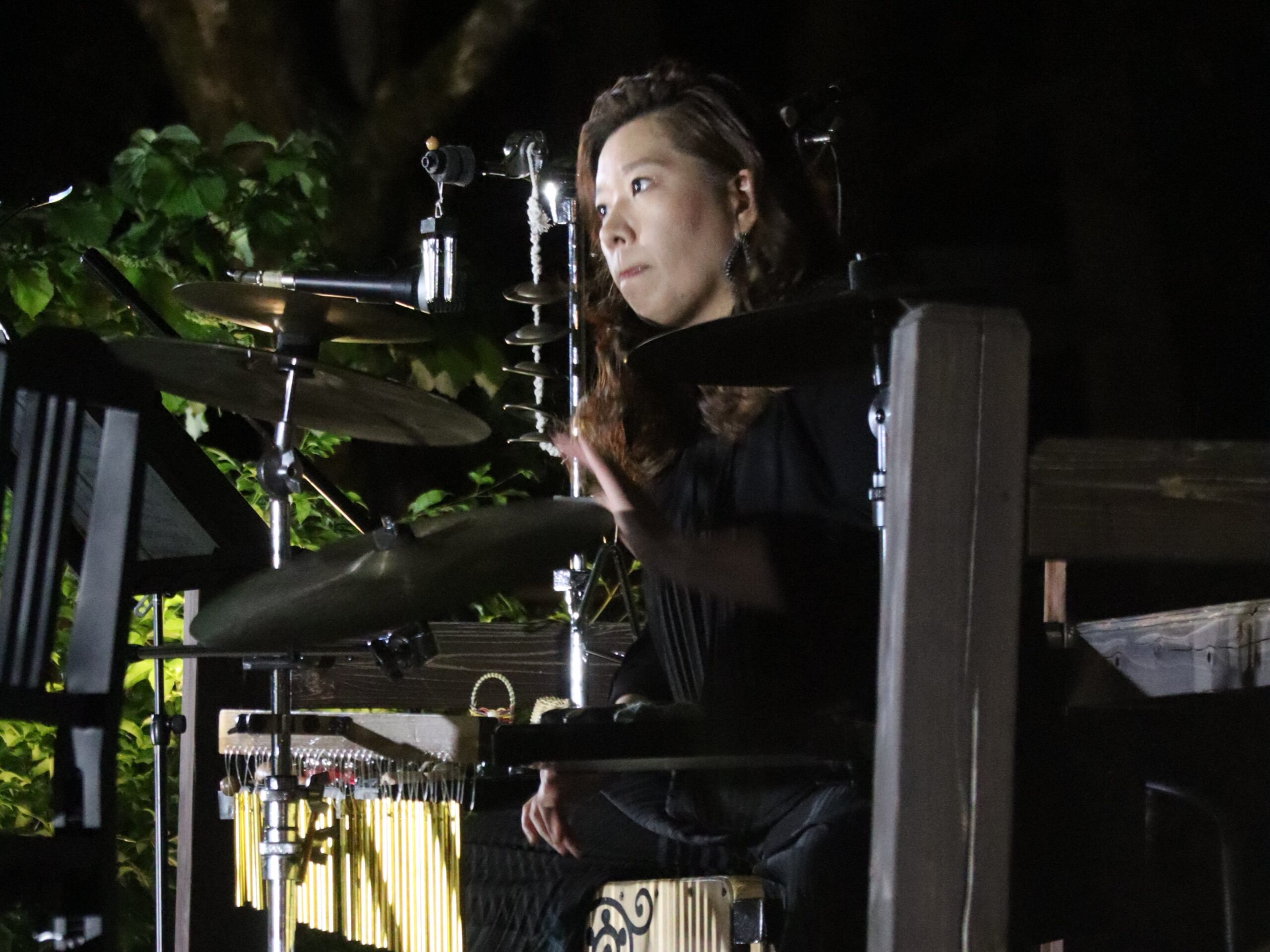 パーカッショニスト 阿部梓穂