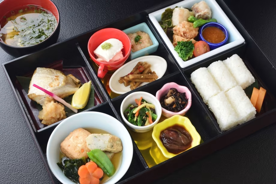 庭園弁当