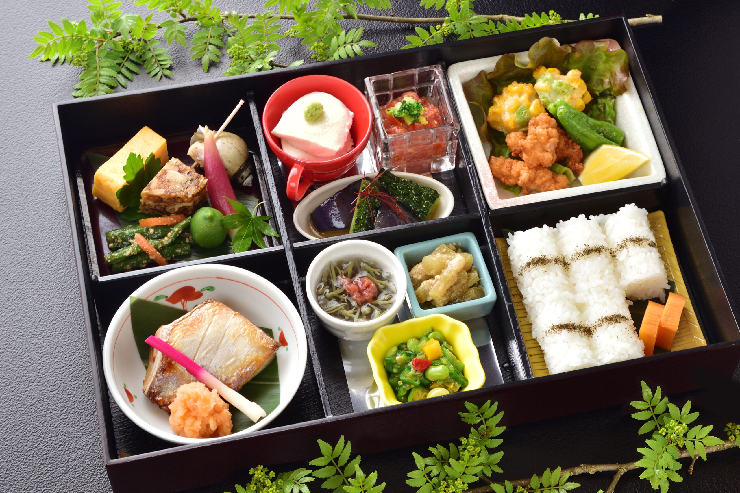 新緑を味わう「初夏の庭園弁当」日帰りプラン