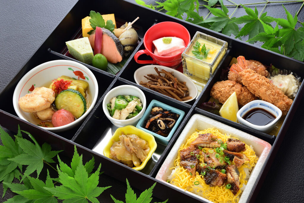 7月・8月限定 庭園弁当プラン