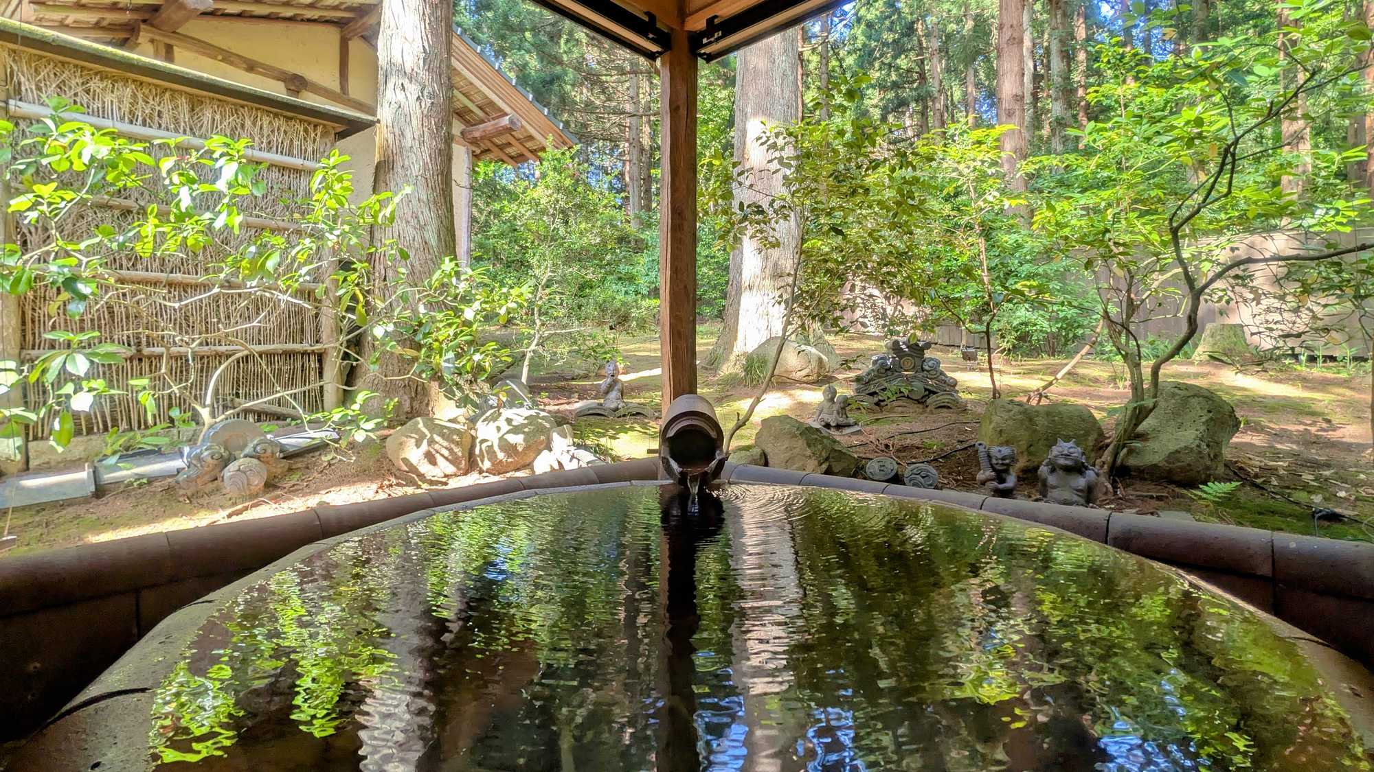 貸切露天風呂
