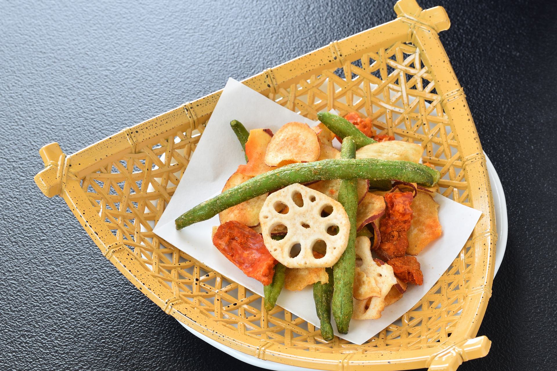 麻辣湯味 野菜チップス