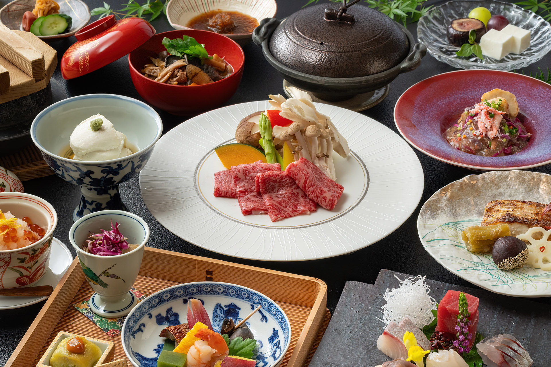 長生館の料理