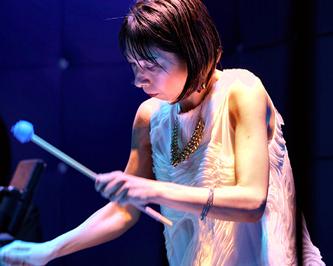山本玲子（ヴィブラフォン）